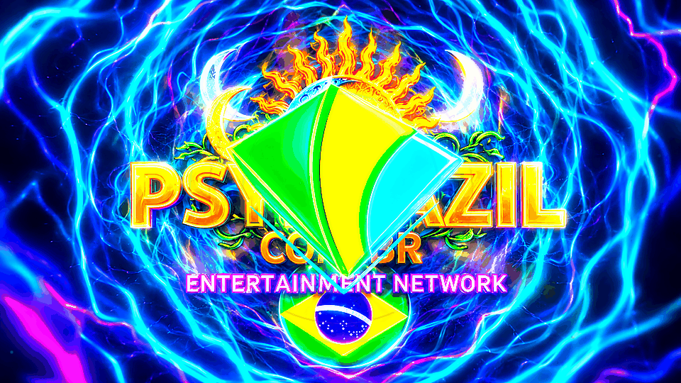 PsyBrazil LED glow animation