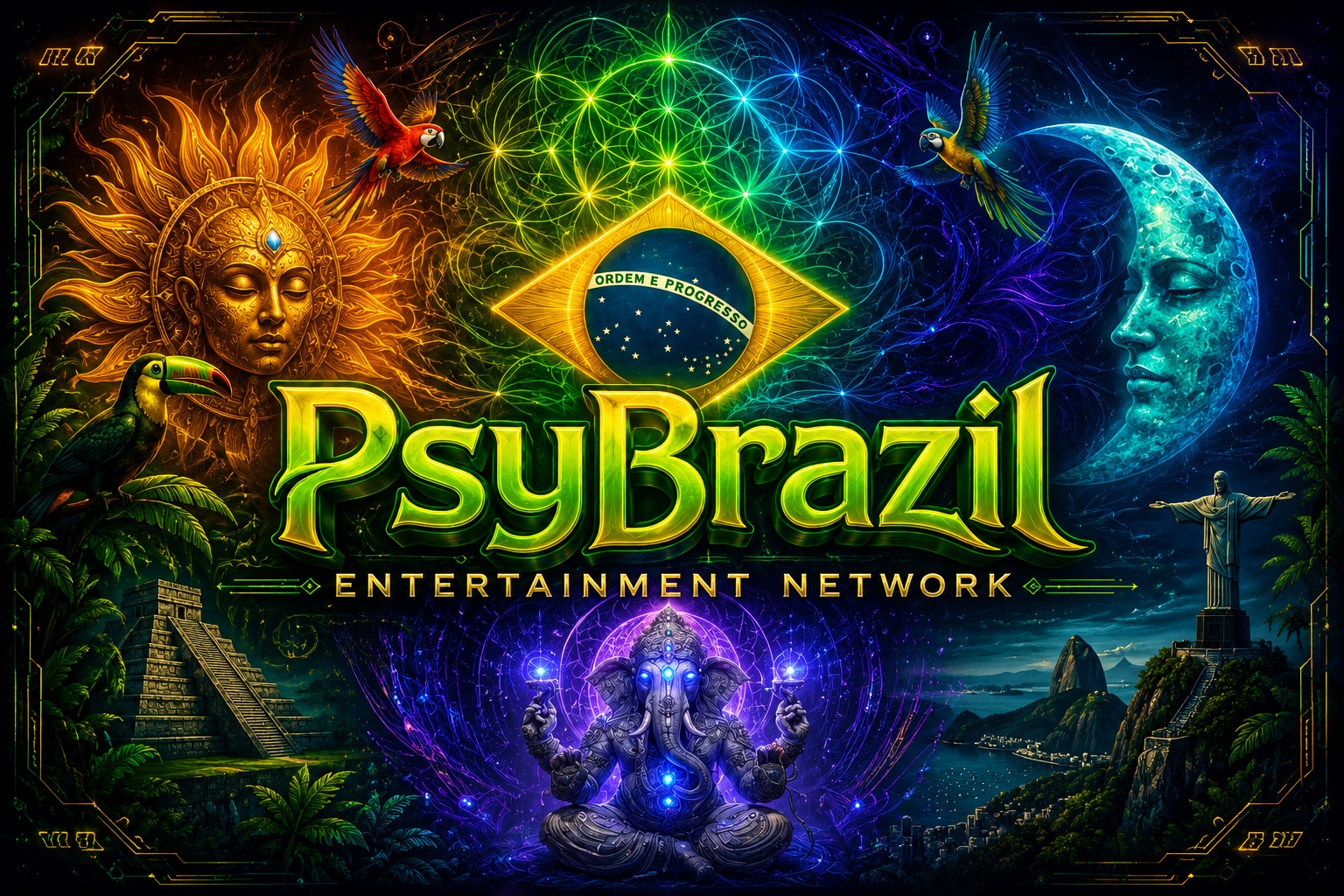 PsyBrazil moonlight radio experience