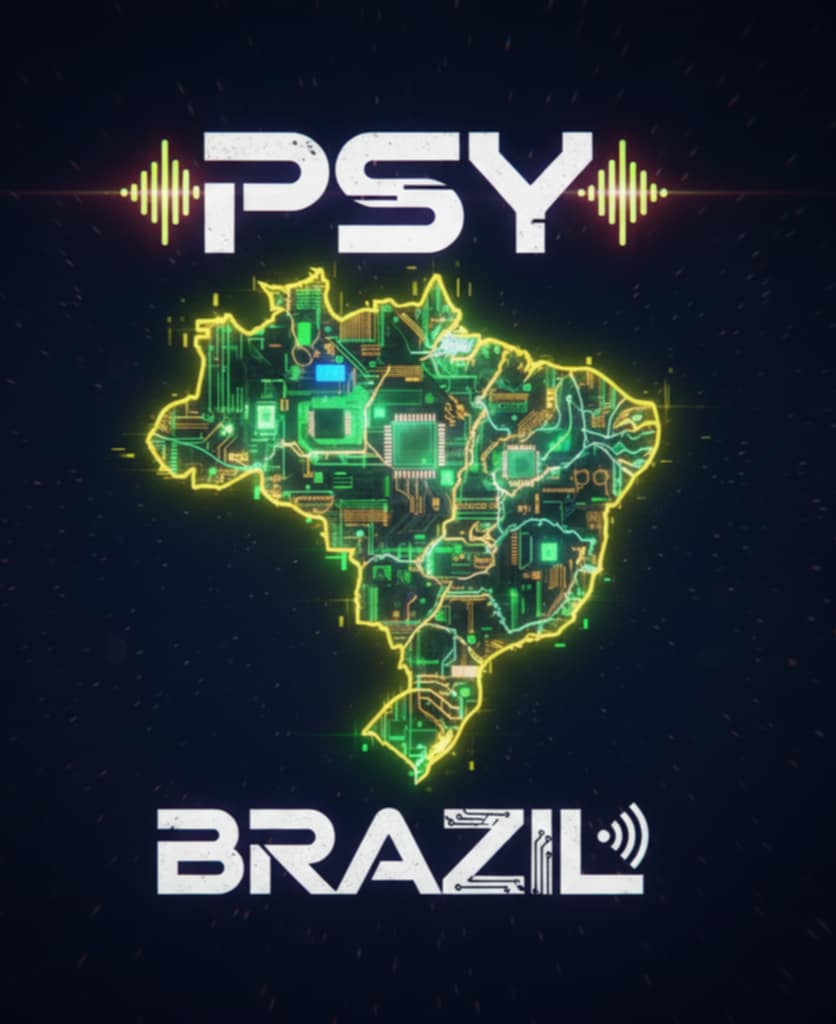 Logo PsyBrazil